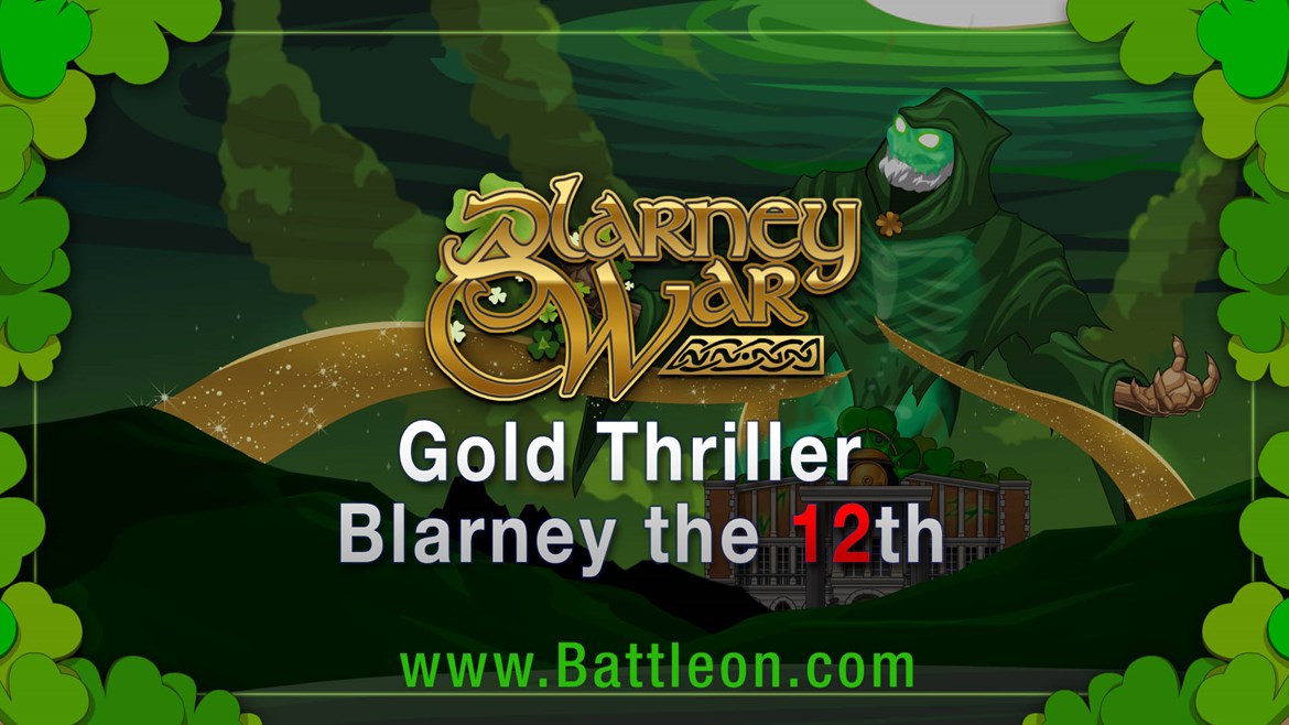 Blarney War 2020