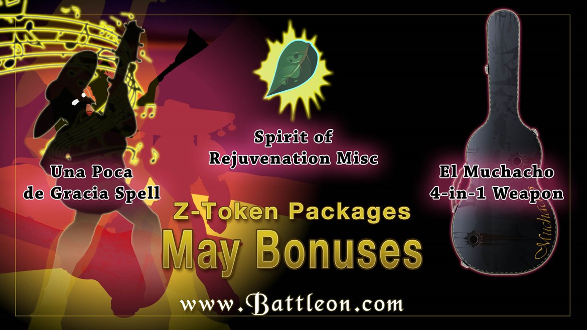 3 May Z-Token Packages