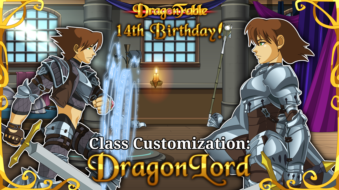 DragonLord Customization is Here!