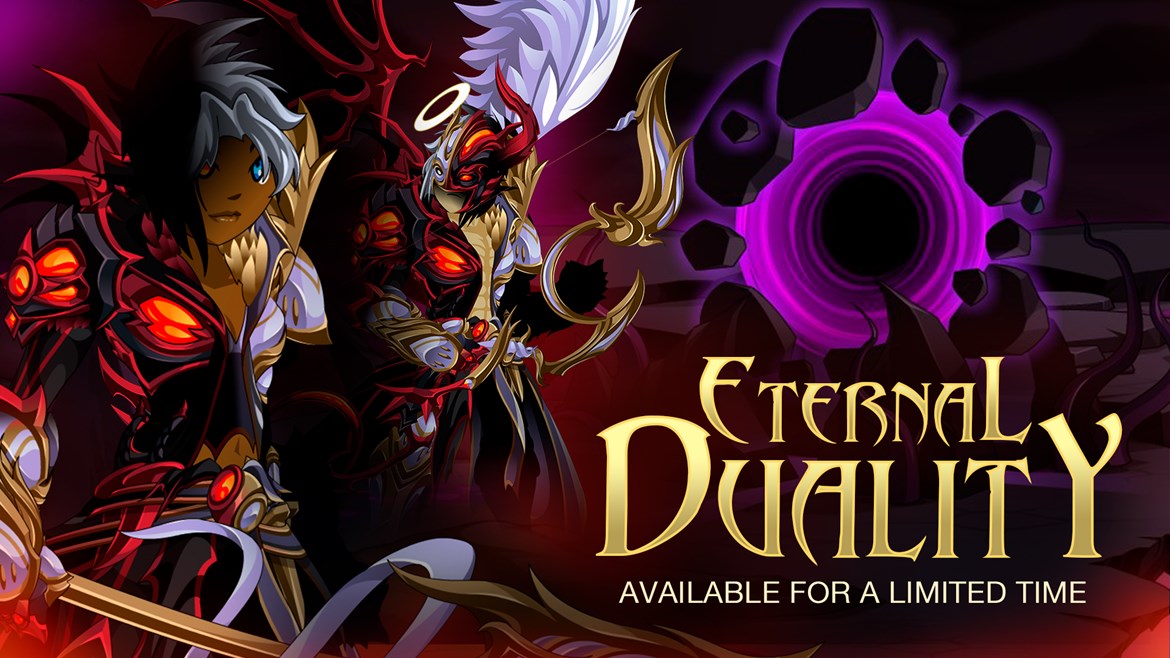 New Featured Rare Set: Eternal Duality