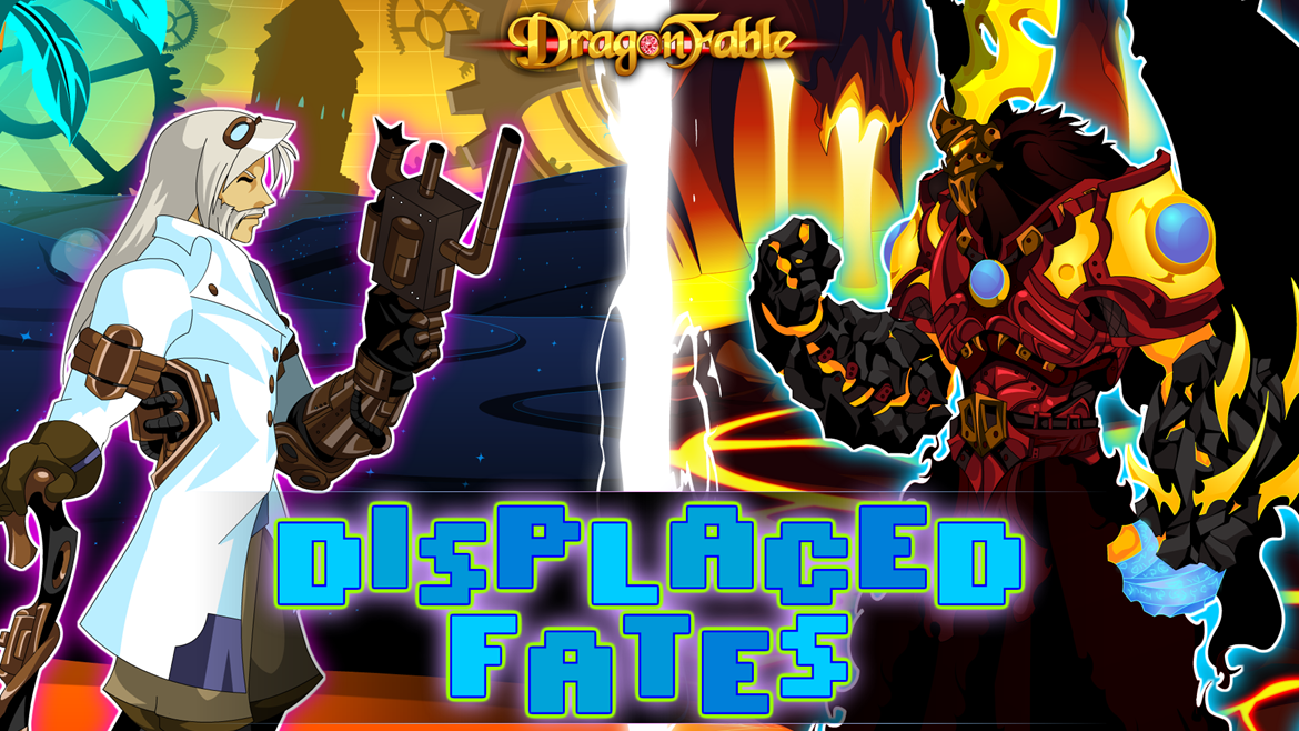 Displaced Fates Part 3: Fractured Self
