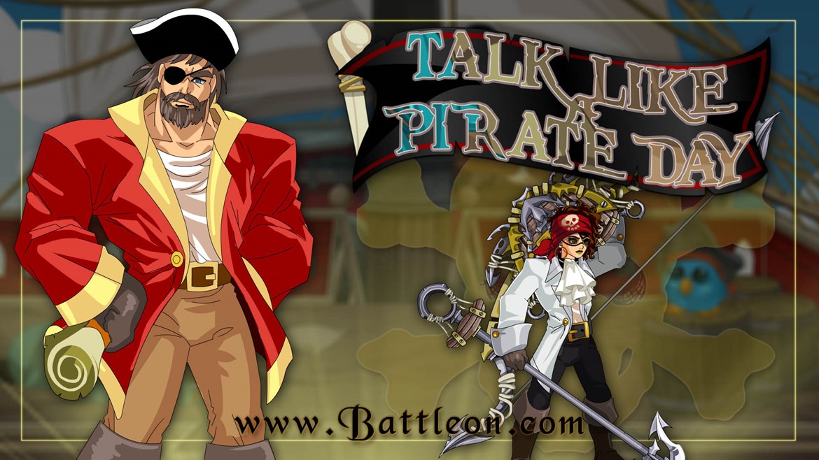 Talk Like a Pirate Day 2020 Event