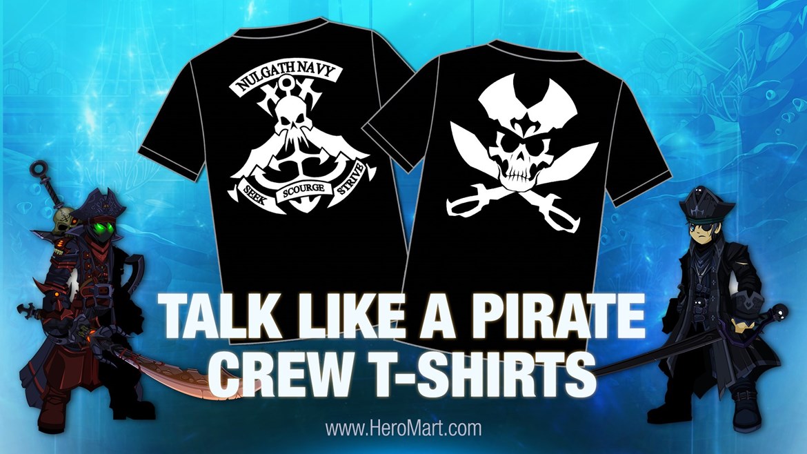 Pirate Shirts are Back