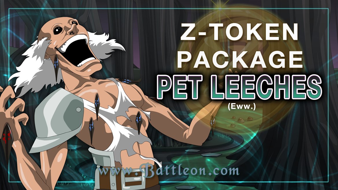 Pet Leeches Z-Token Package Bonus