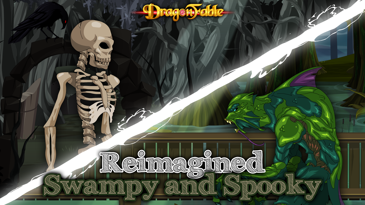Reimagined: Swampy and Spooky!