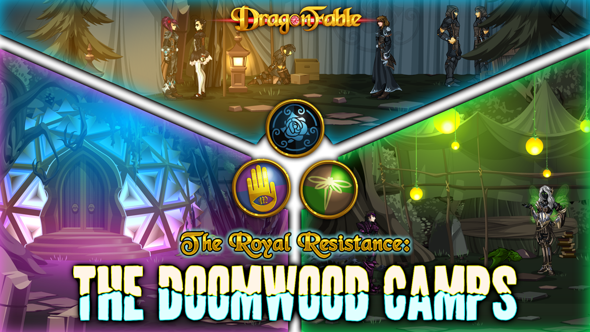 Book 3: The Doomwood Camps