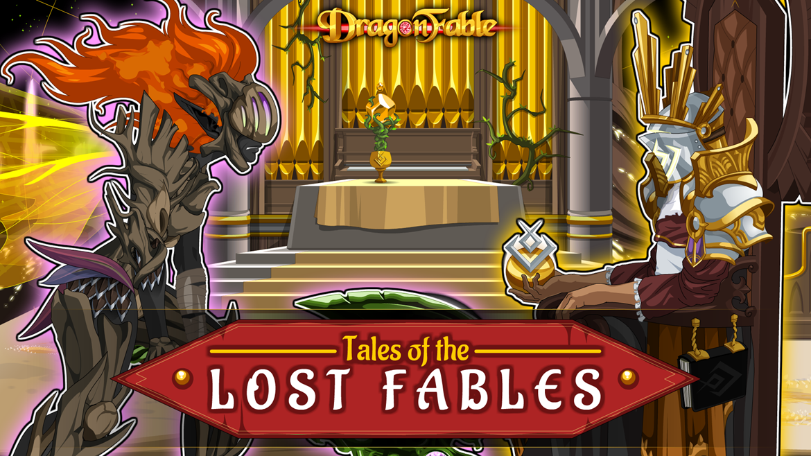 Arena at the Edge of Time: Lost Fables