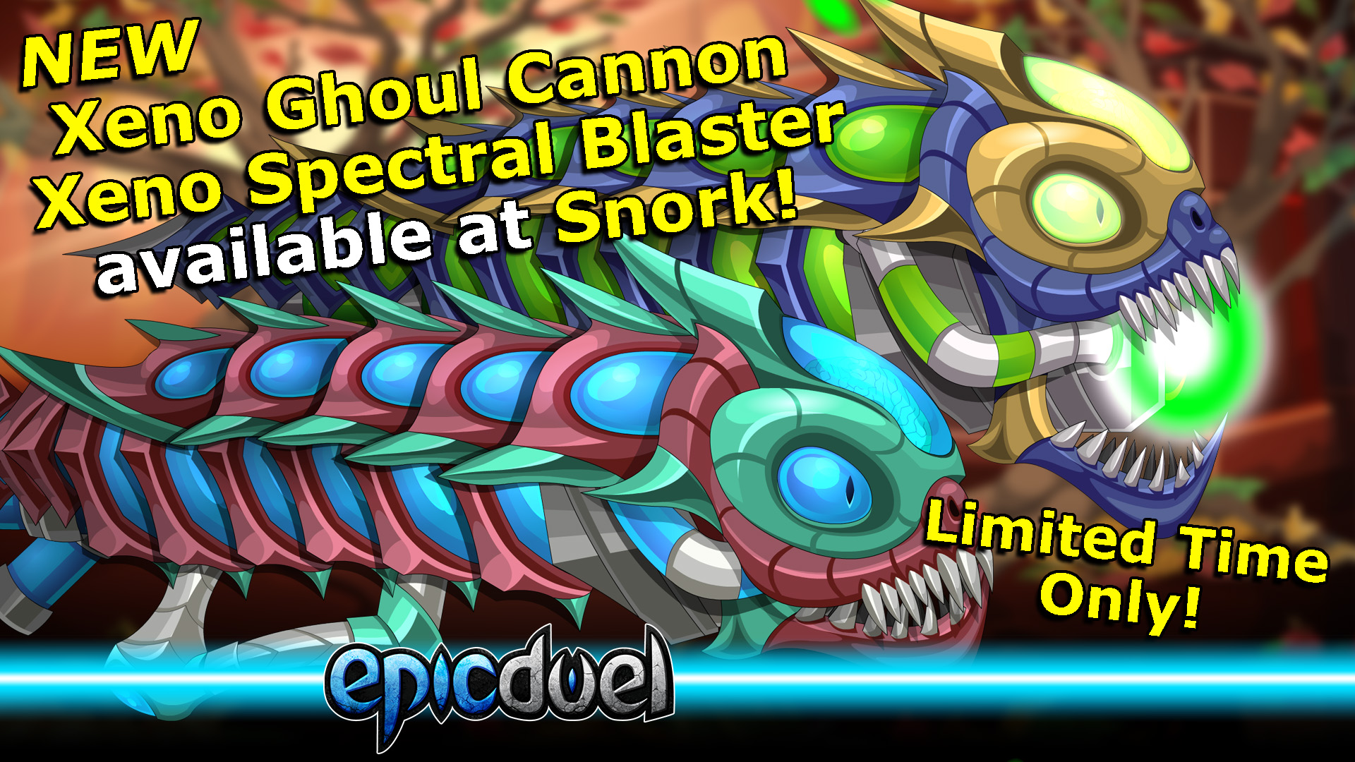 Xeno Ghoul and Spectral Bazookas