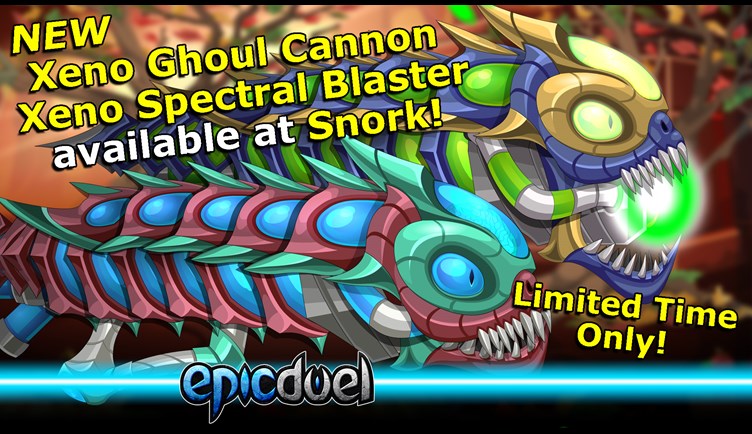 Xeno Ghoul and Spectral Bazookas