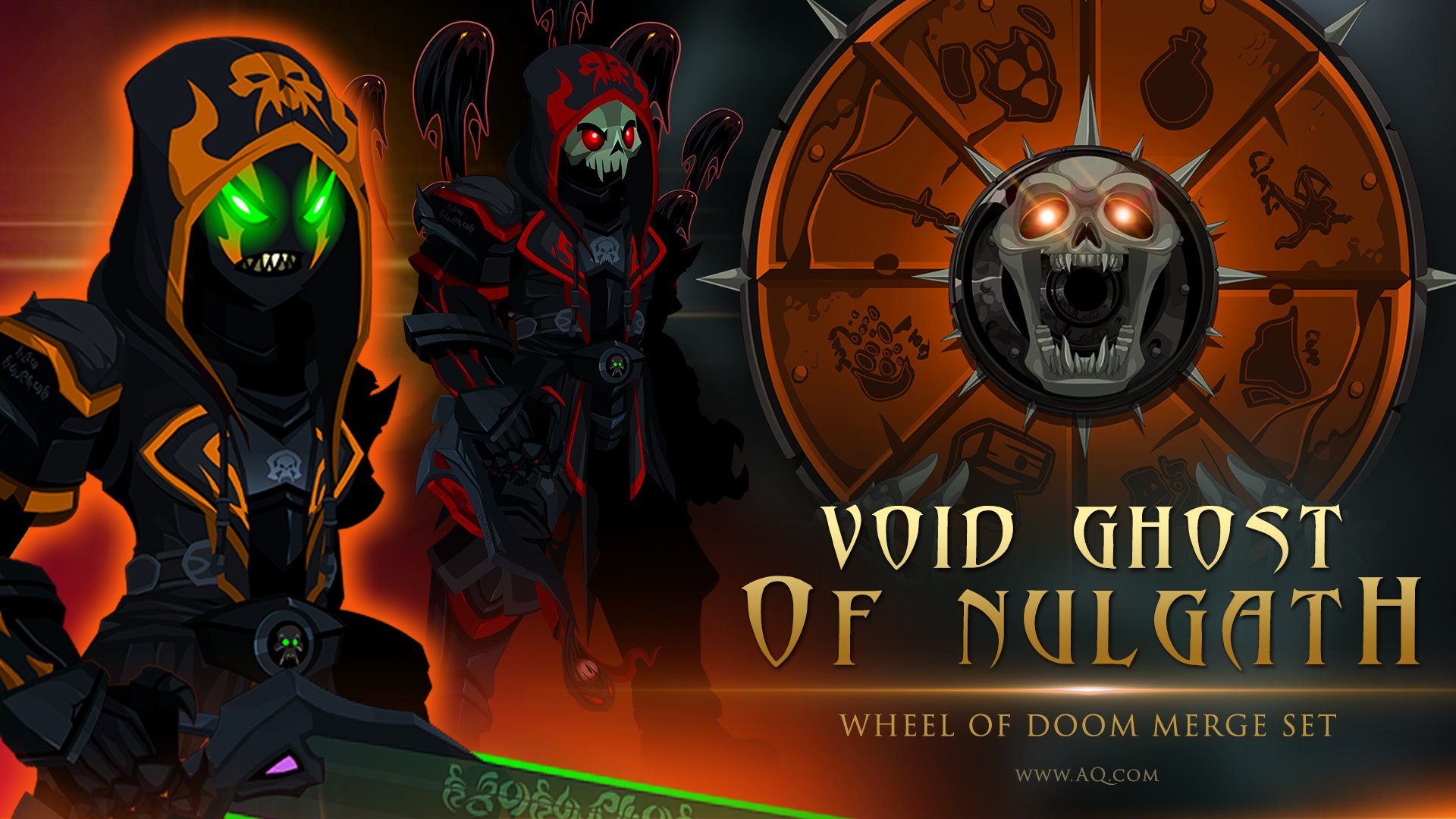 AQW News Brasil: Tutorial: The Void