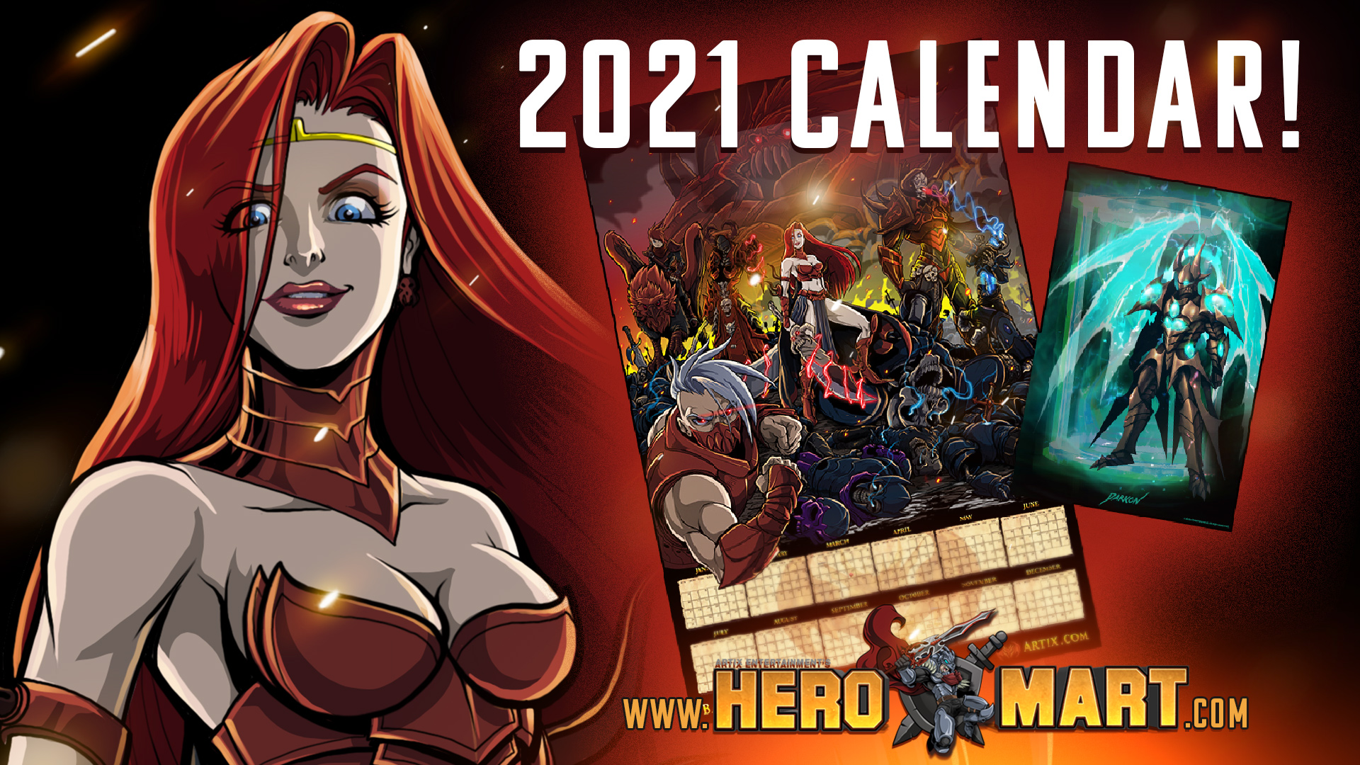 Calendar Pre-Order Ends Tonight