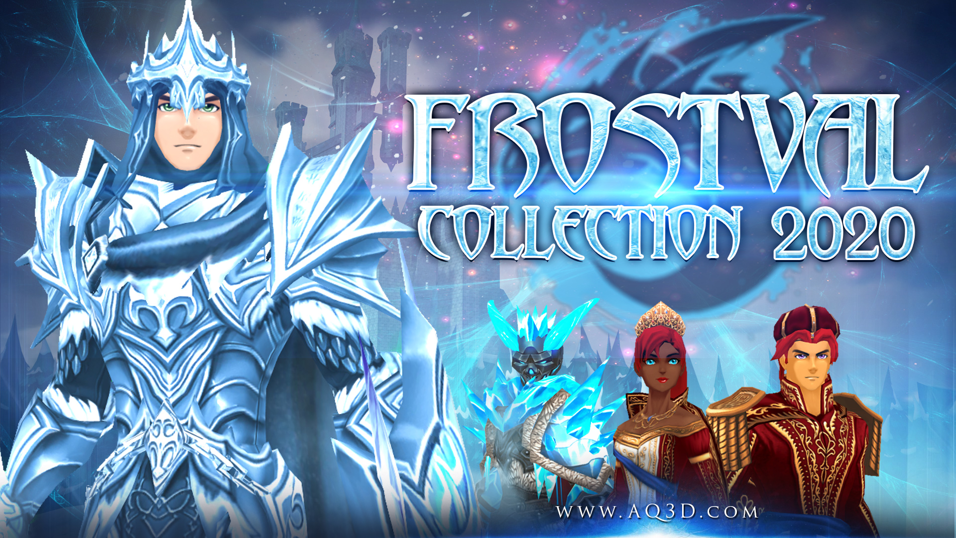 2020 Frostval Collection on Artix Entertainment
