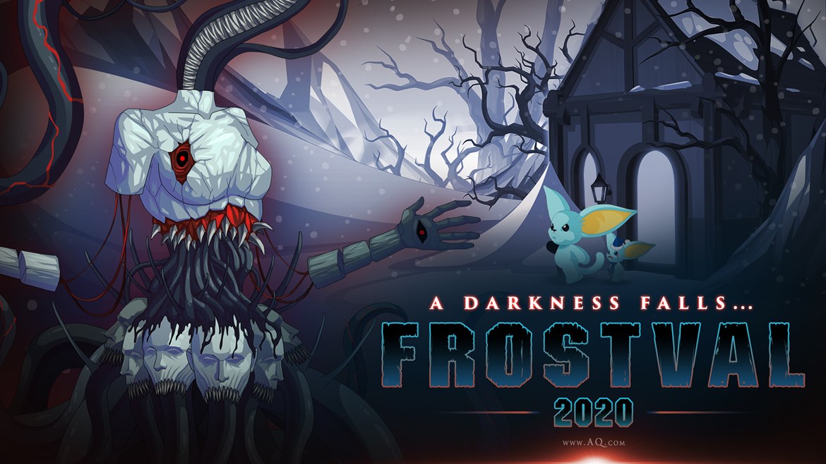 Frostval 2020 Part 1 AQW