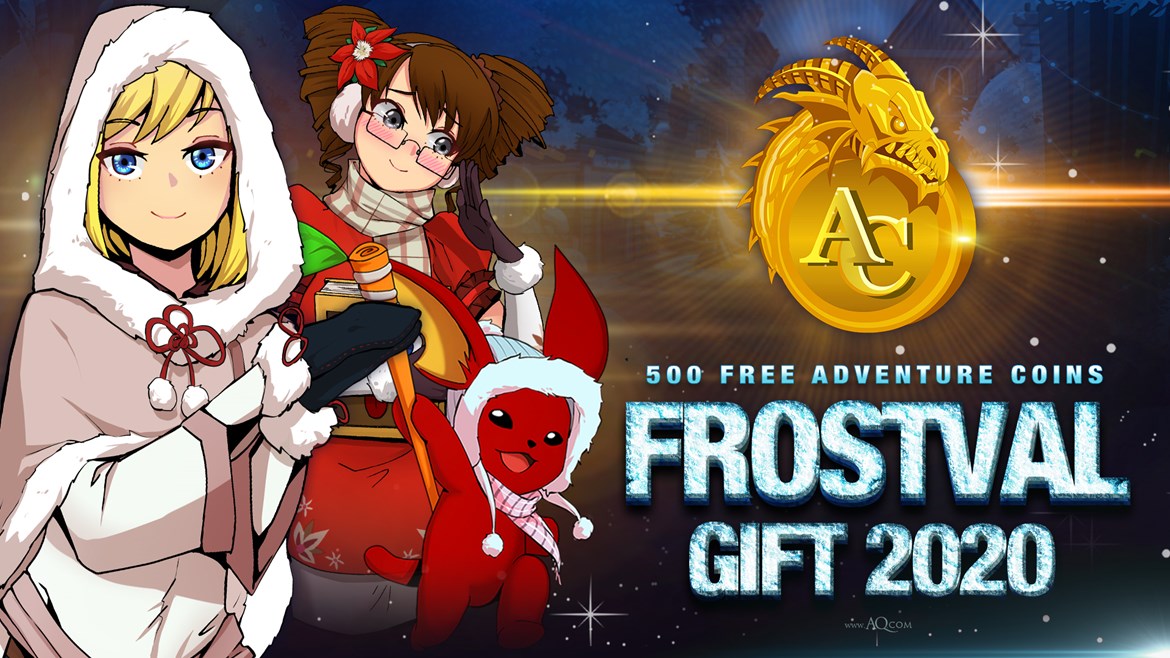 Frostval 2020 AC Gift