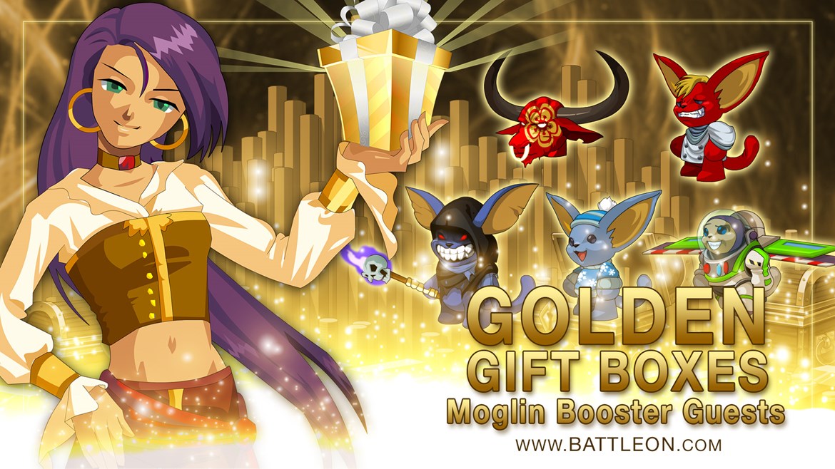 Golden Giftbox Booster Guests