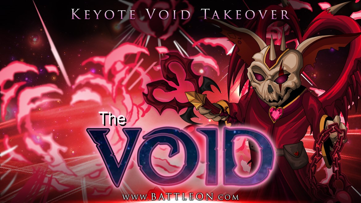 Keyote Takes Over The Void