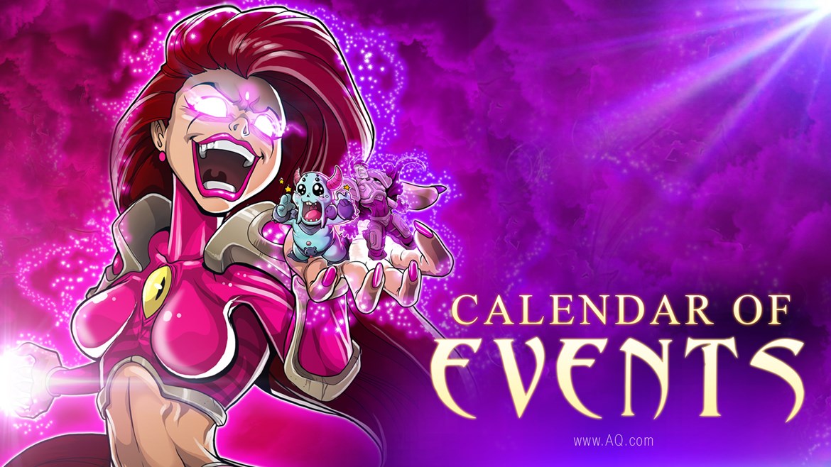 February 2021 Event Calendar
