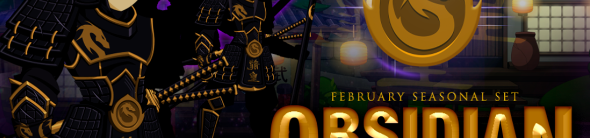 Unlock the Obsidian Samurai Set on Artix Entertainment