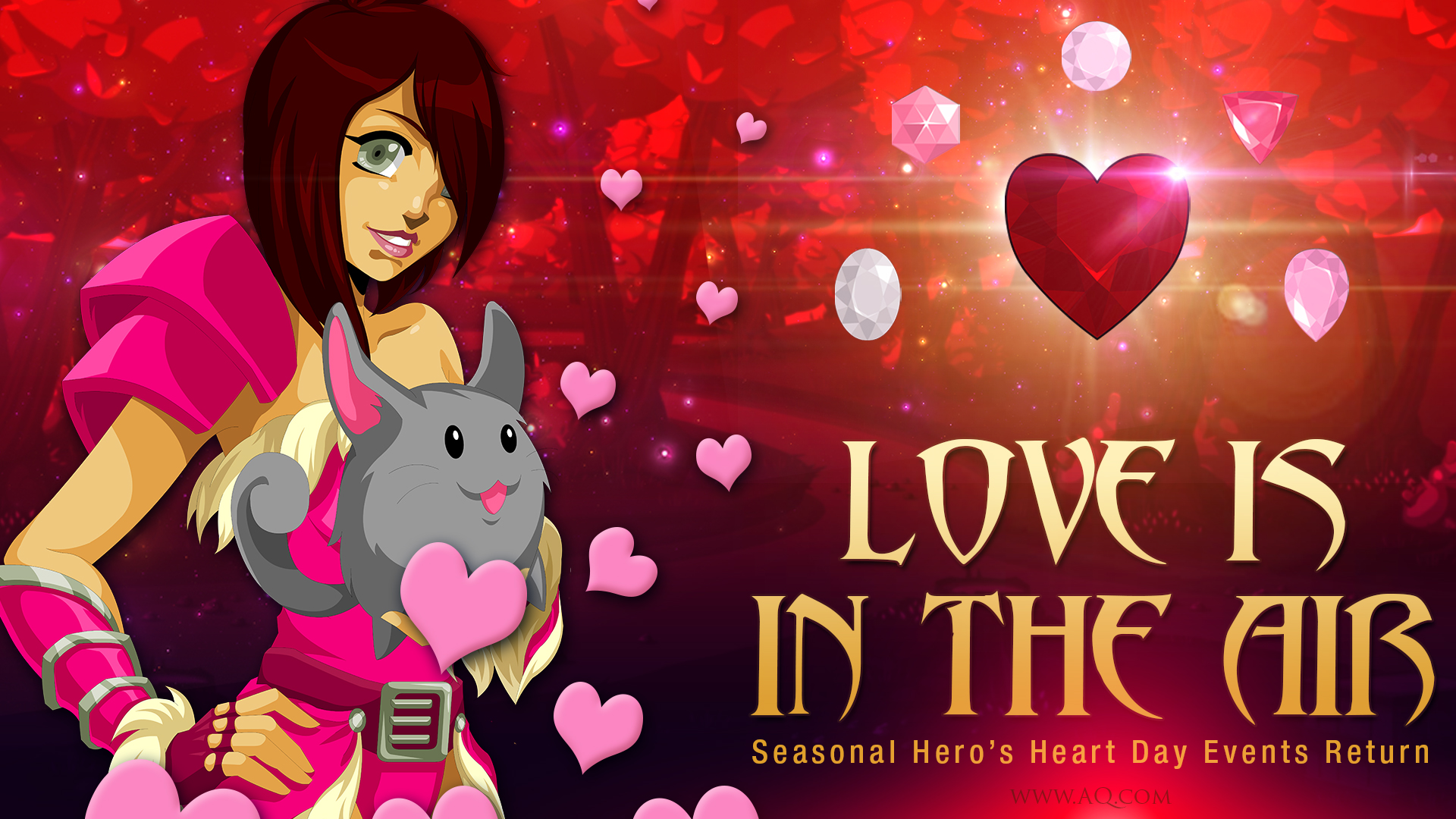 Heart of Love Cape - AQW