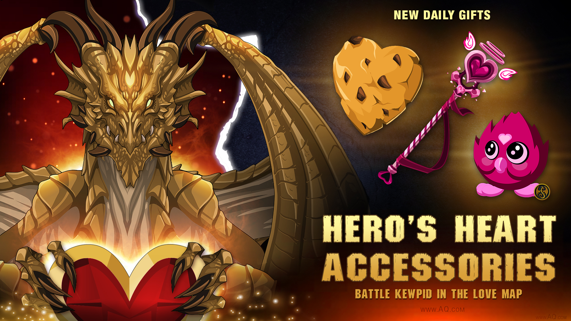 New Daily Login Gifts on Artix Entertainment
