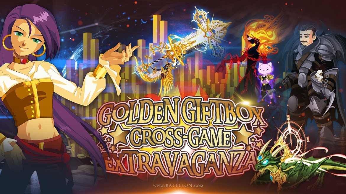 2021 Golden Giftbox Cross-Game Extravaganza!