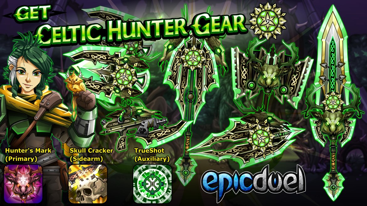 Celtic Hunter Gear Returns!