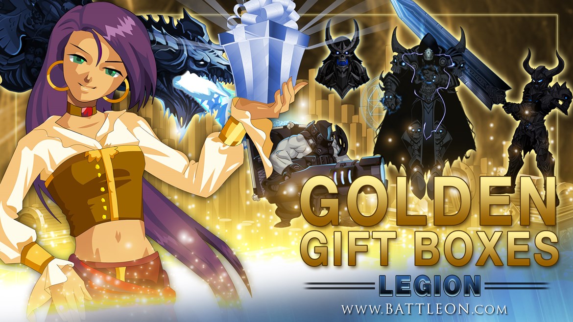 Legion 2021 Golden Giftboxes