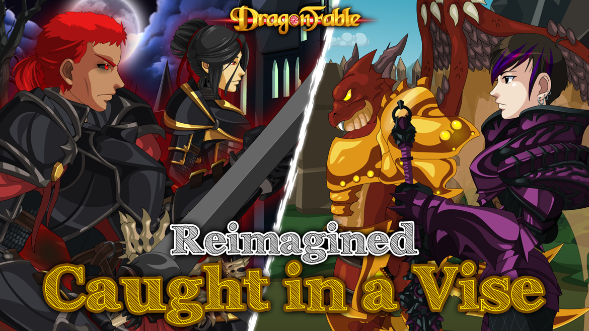 Book 3: Reimagined: Caught in a Vise!