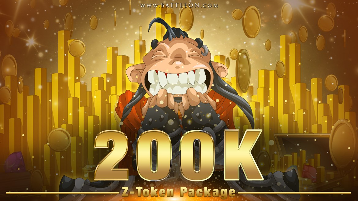 New 200K Z-Token Package