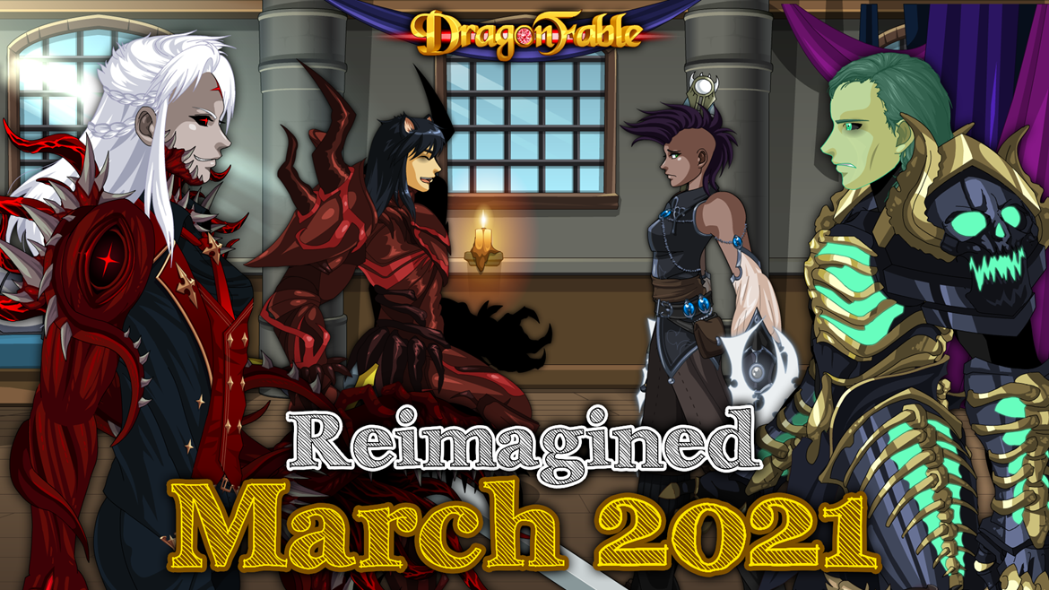Reimagined: March 2021
