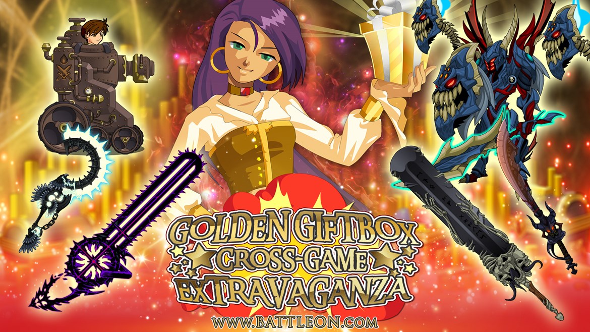 Golden Giftbox Cross-Game Extravaganza Part 2