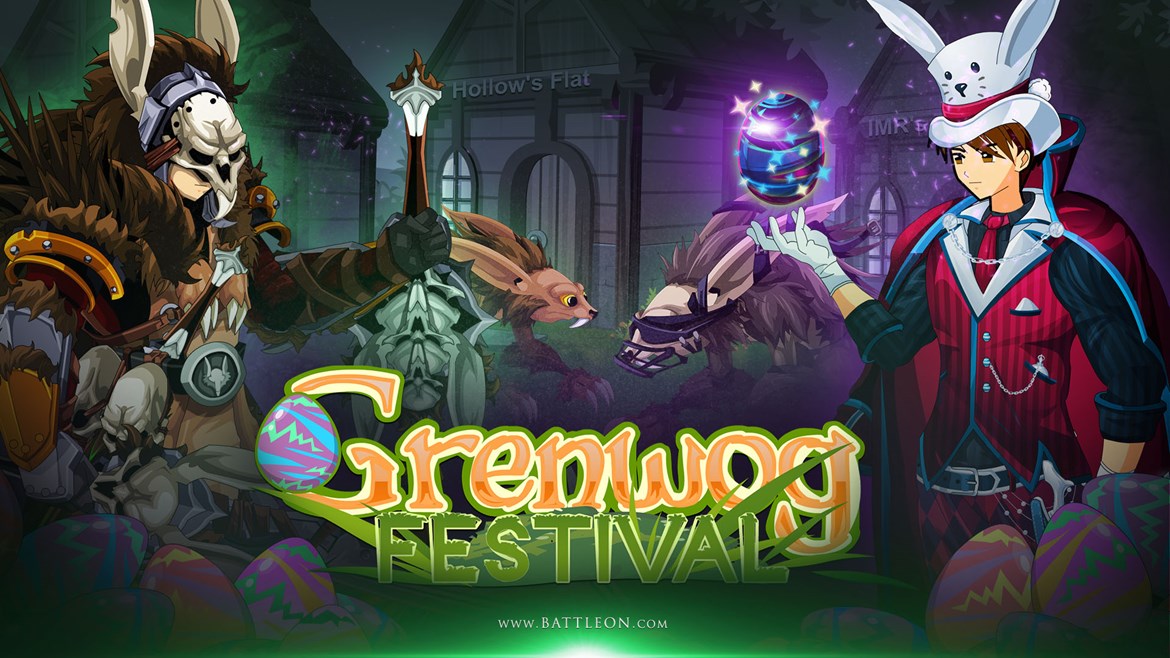 Grenwog Festival 2021 Event Shop Update