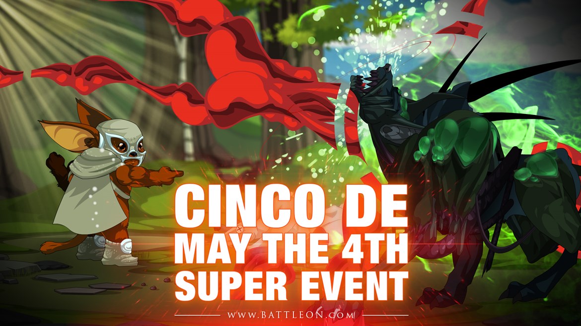 The 2023 Cinco de Mayo and May the 4th Super Celebration