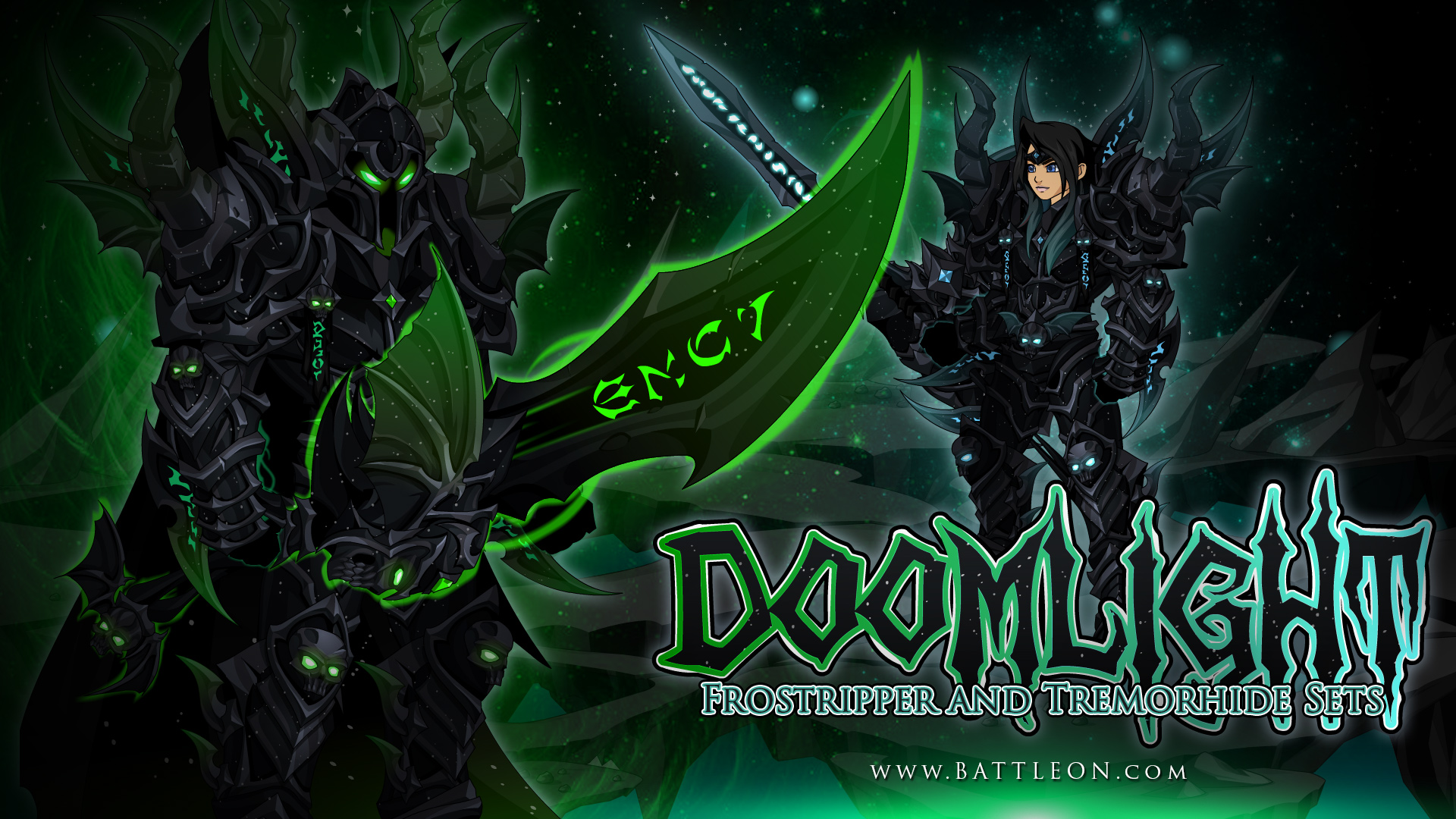 Frostripper and Tremorhide Doomlight Z-Token Package Bonus Sets on