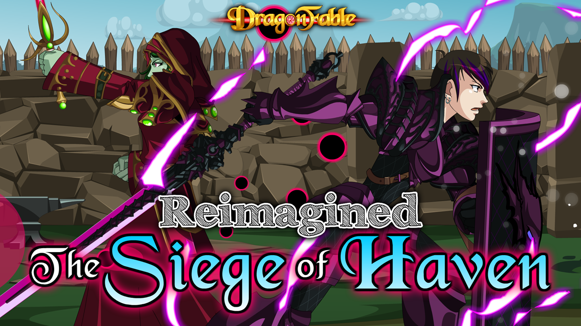 Book 3: Reimagined: The Siege of Haven
