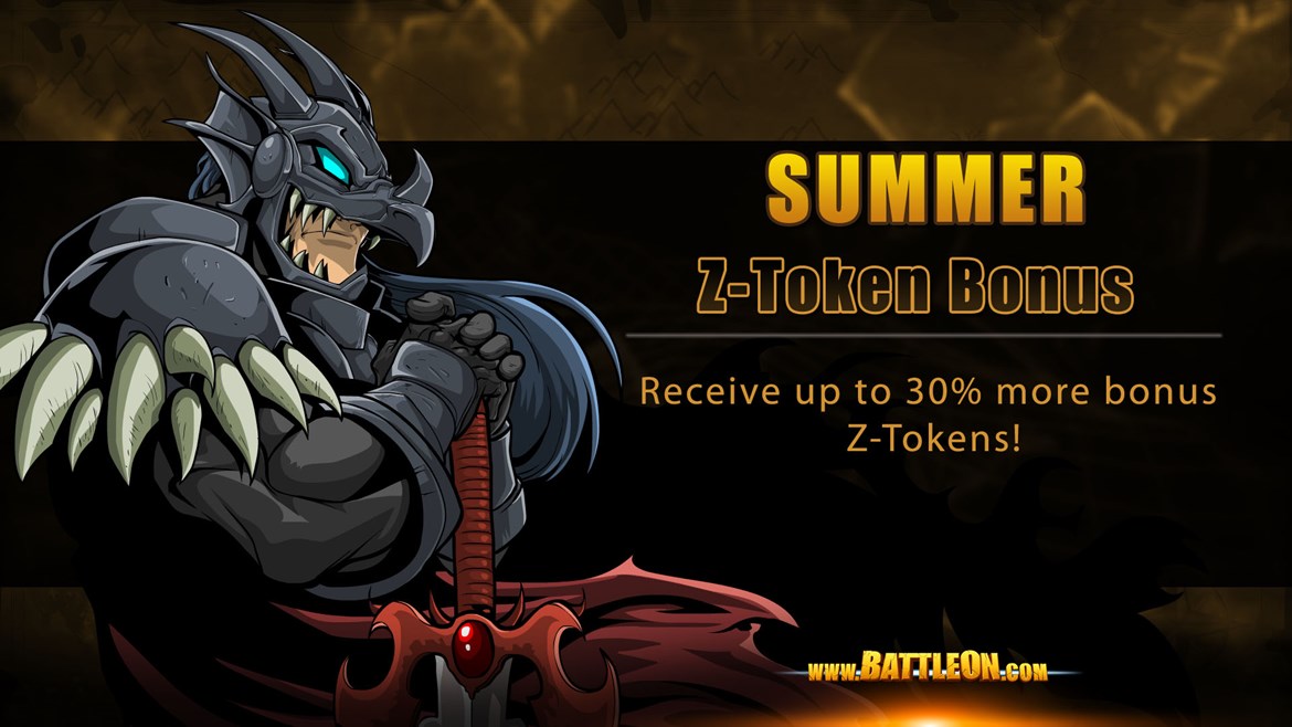 Summer 2021 Z-Token Bonus Ends September 7th