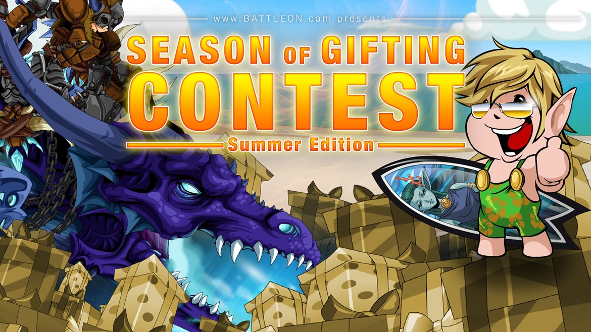 2021 Summer Season of Gifting Contest Prizes Have Been Delivered