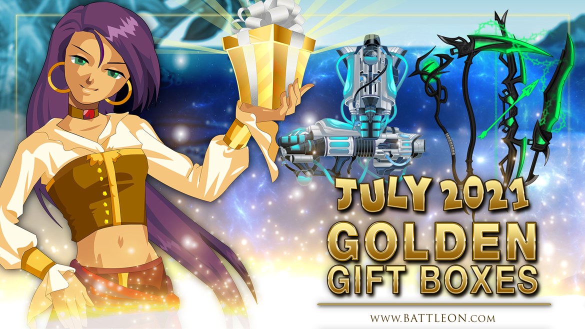 July 2021 Golden Giftboxes