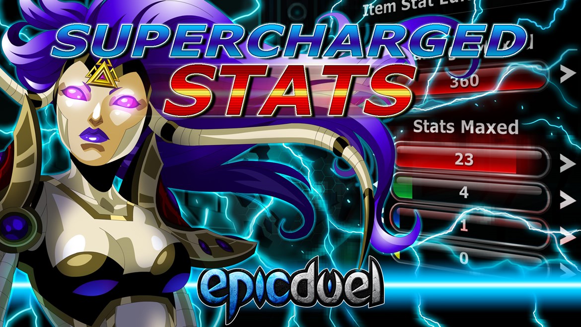 Supercharged Stats