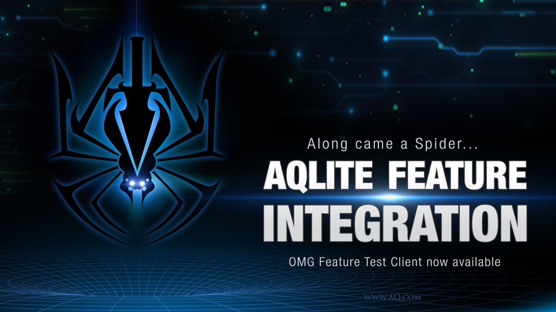 Along Came An Aqlite Spider