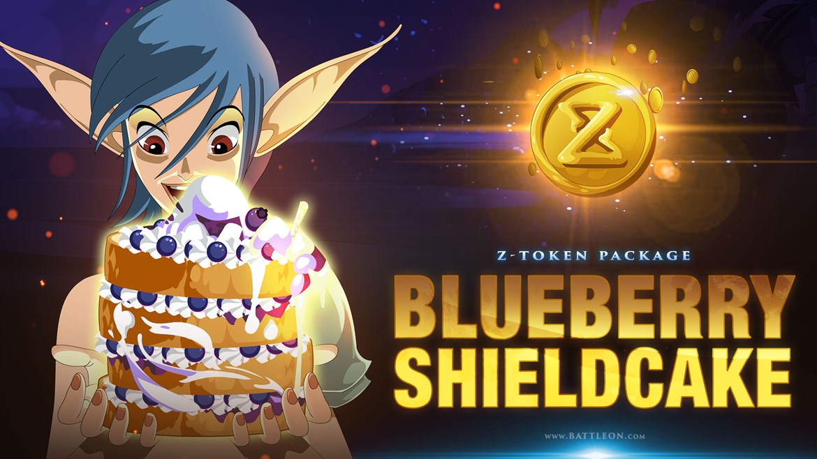 Blueberry Shieldcake Z-Token Package Bonus