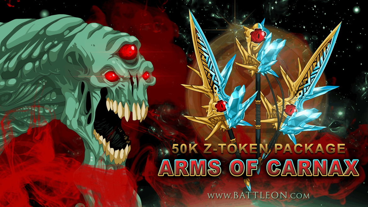 Arms of Carnax 20K Z-Token Package