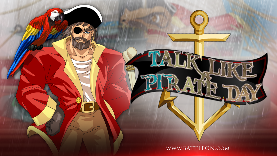 Talk Like a Pirate Day 2021 Event