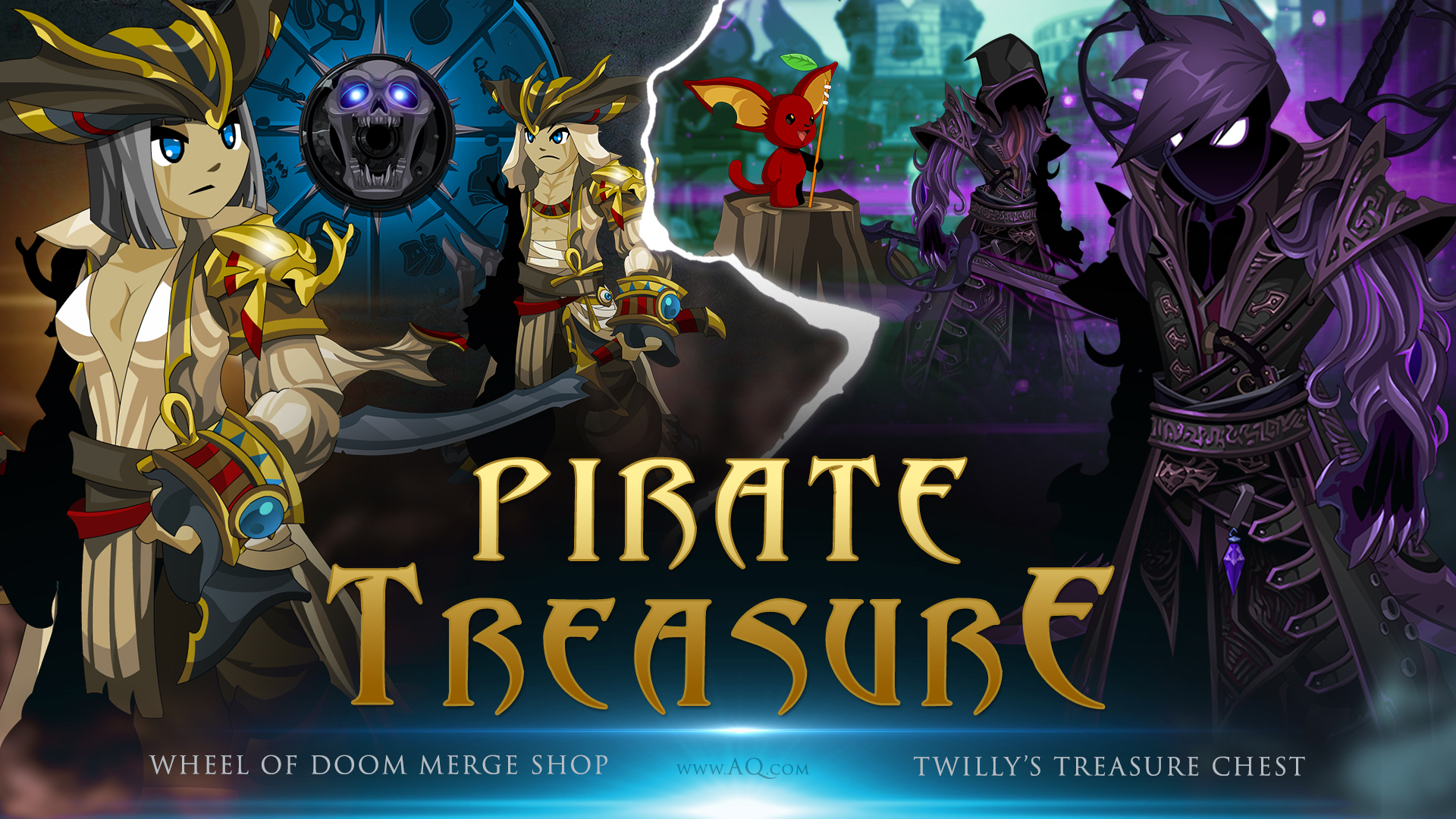 Bootyful Treasure on Artix Entertainment