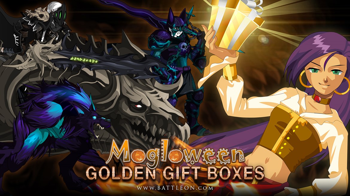 2021 Mogloween Golden Giftboxes