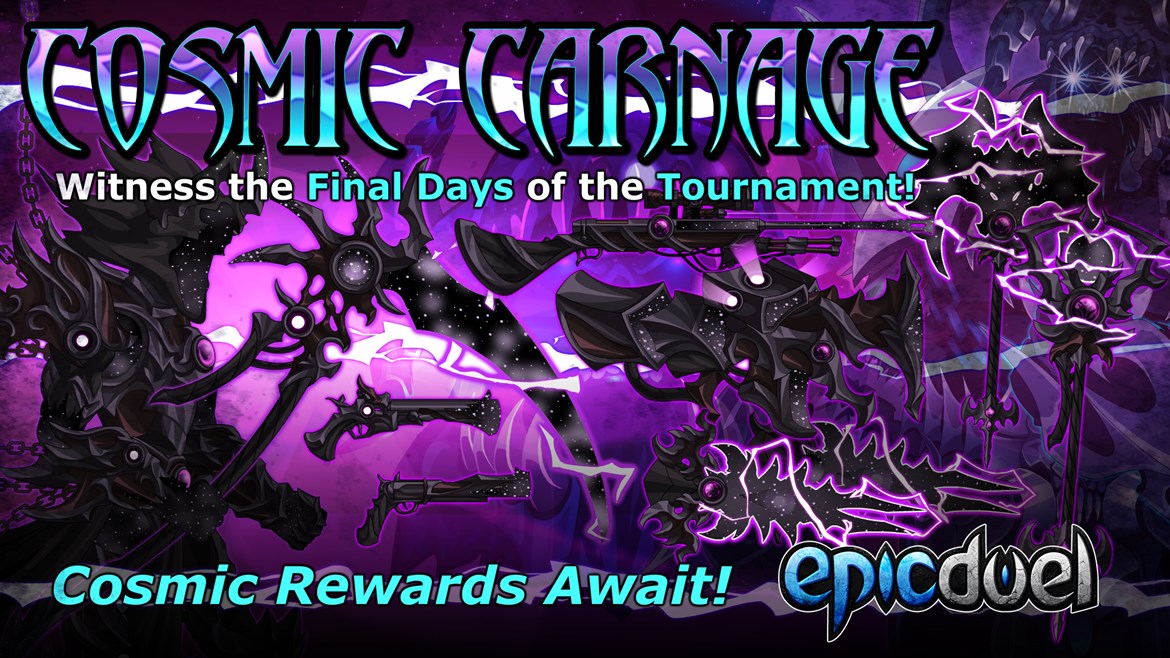 Cosmic Carnage Continues