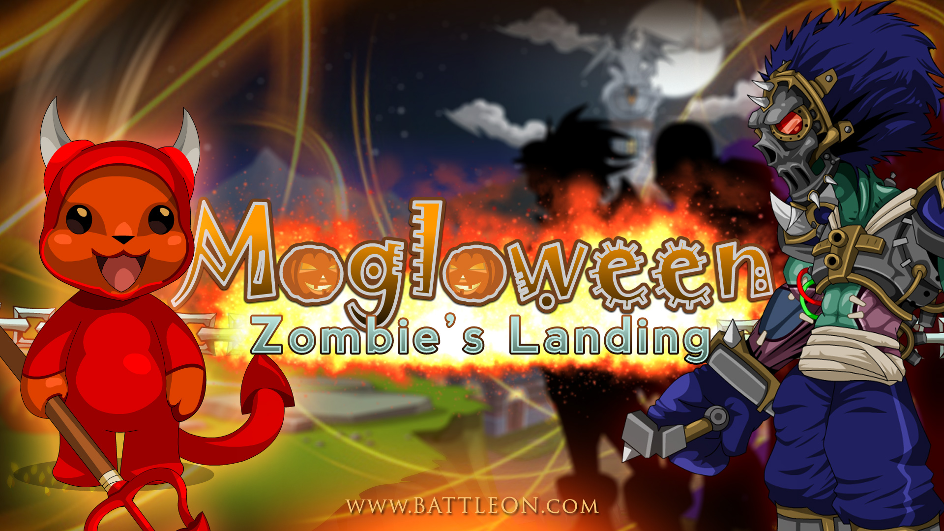 Mogloween 2021 - Zombie's Landing on Artix Entertainment