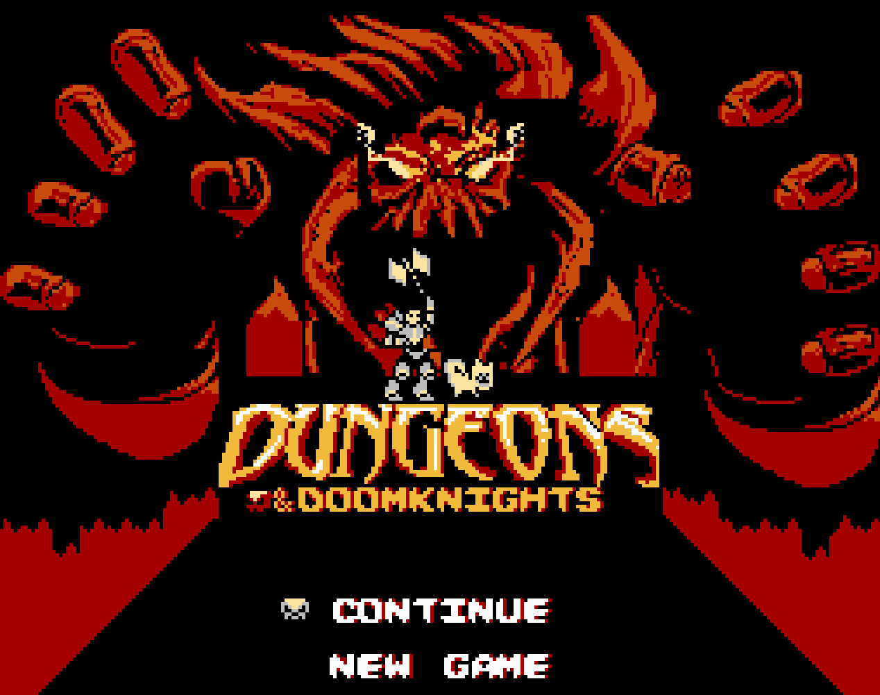 Dungeons and DoomKnights