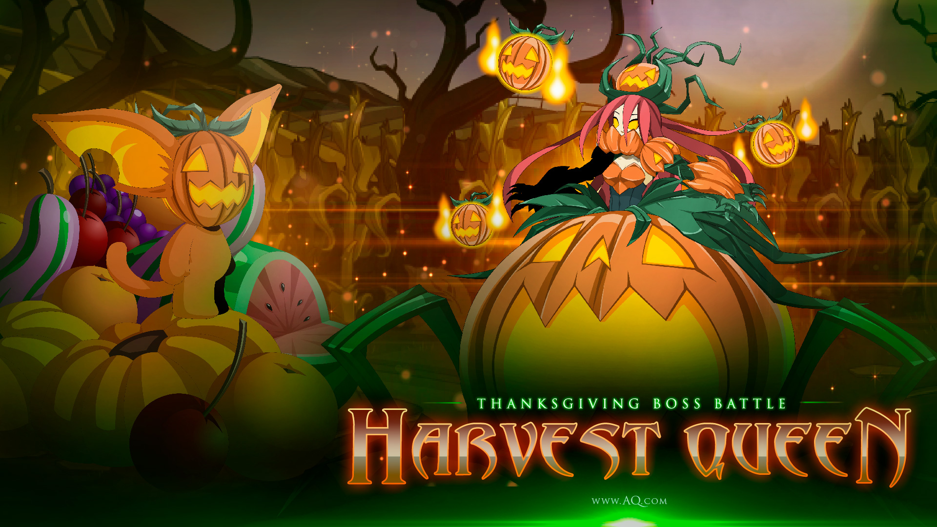 Happy Harvest Fest, Heroes! on Artix Entertainment