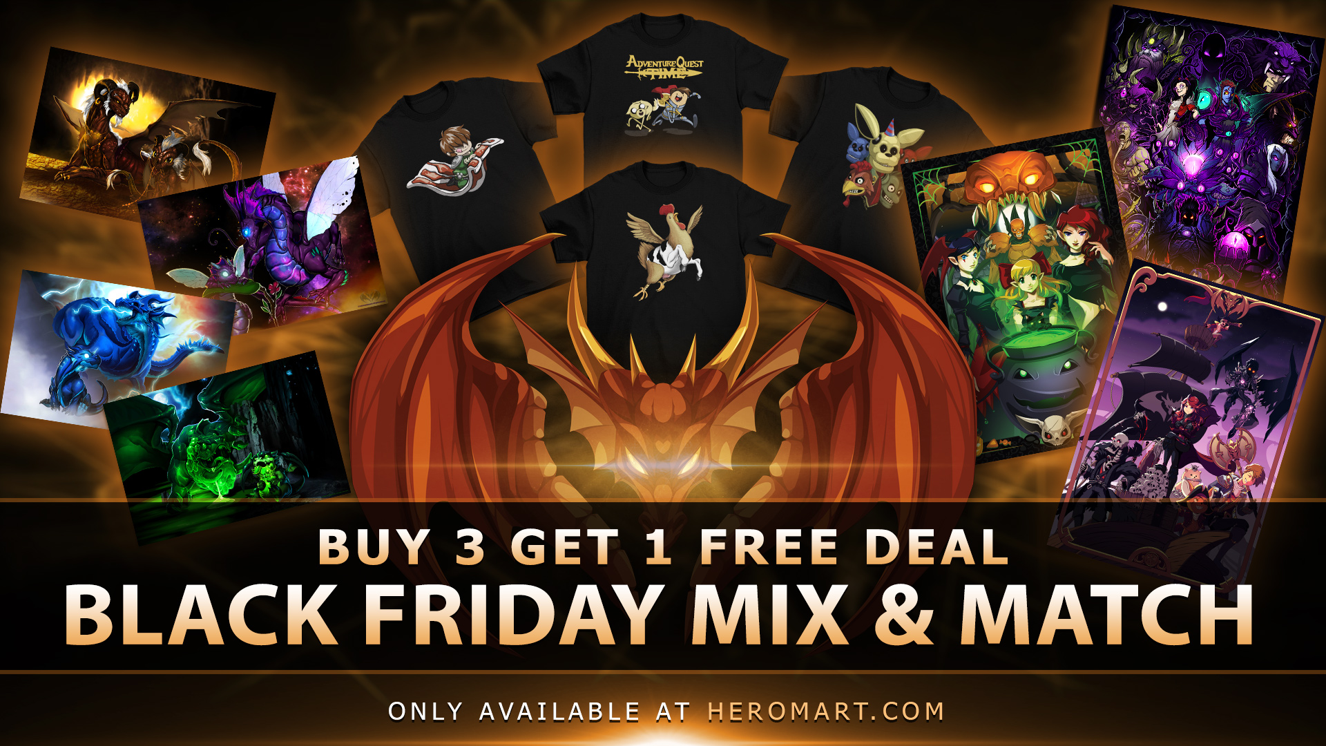 Black Friday Specials on Artix Entertainment